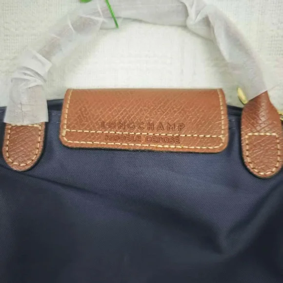 🌿🌿Longchamp Navy blue Mini Crossbody Bag - Picture 4 of 5